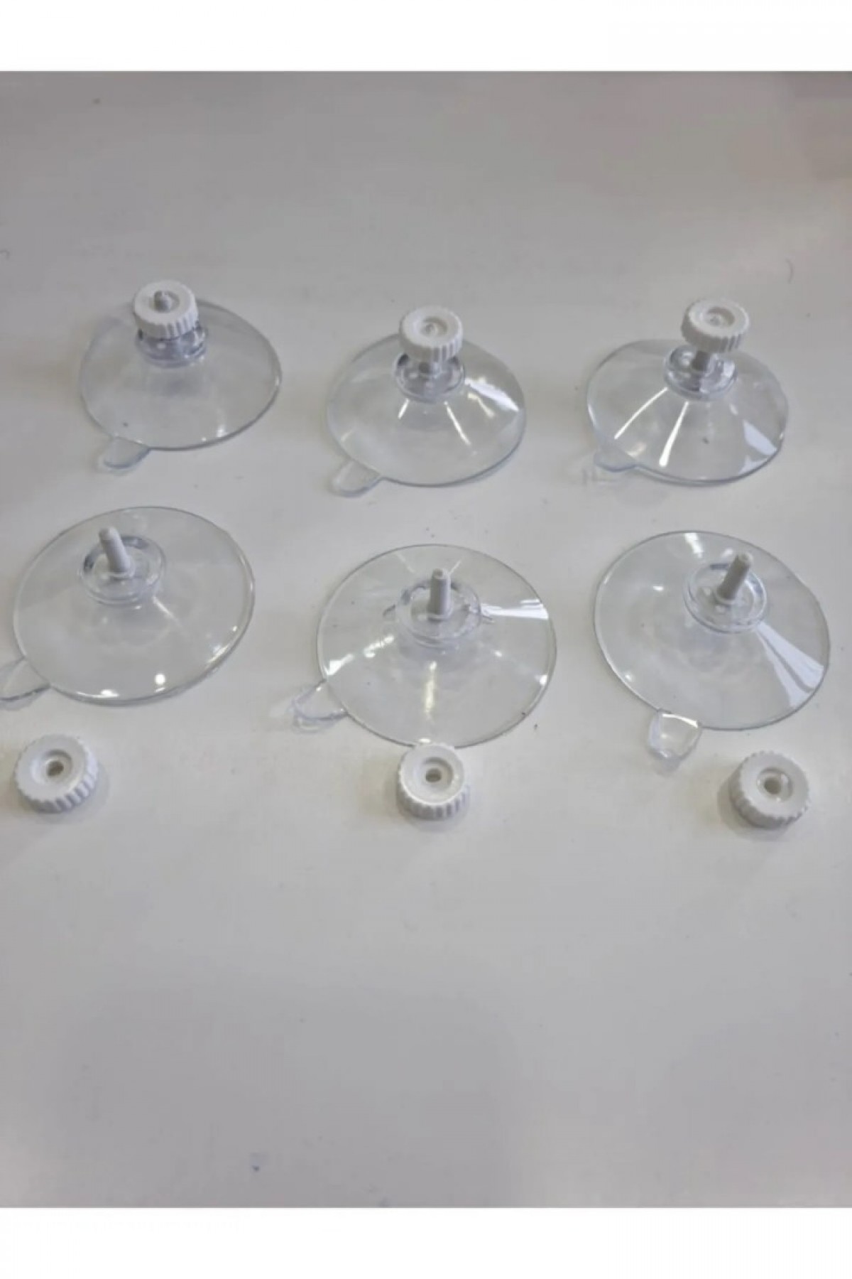 Vantuz Vakum Seti 6 Adet Somunu Ile Birlikte Vantuz Vakum Seti 6 Adet Somunu Ile Birlikte