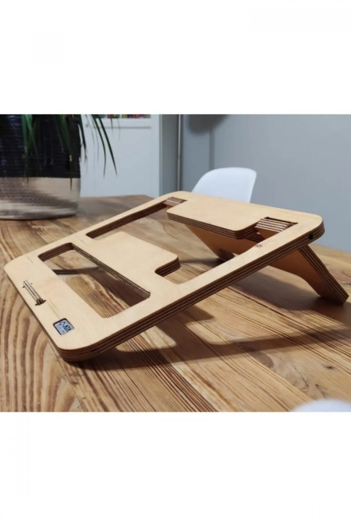 Katlanabilir Laptop - Macbook Standı & Yükseltici Tutucu