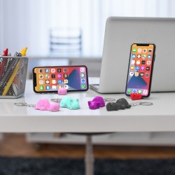 Telefon IPad Tablet Tutucu Anahtarlık Masa Üstü Telefon Tablet Tutucu Telefon Standı 4 Adet