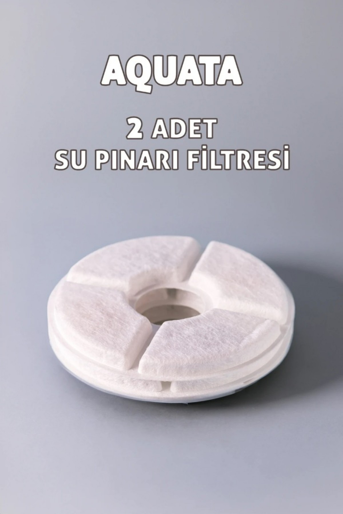 Yedek Suluk filtresi Otomatik Kedi Suluğu Yedek Filtresi ve Su Çeşmesi Pınarı Filtresi 2 'li