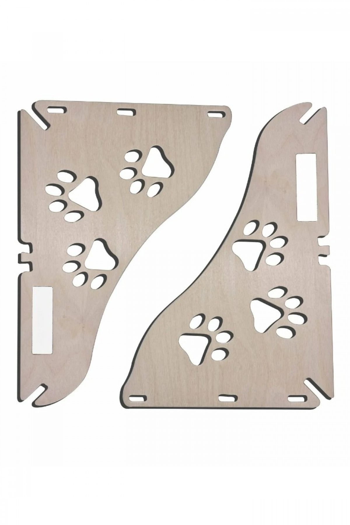  Cama Yapışan Kedi Yatağı Yan Destek Ayağı