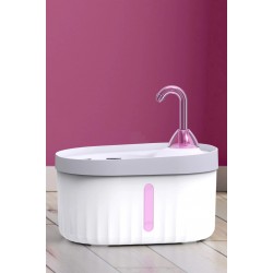 Aquata Otomatik Kedi Köpek Su Pınarı Su Çeşmesi Ultra Sessiz Su Şelalesi Usb Bağlantılı Pem 2,3 Lt 40db