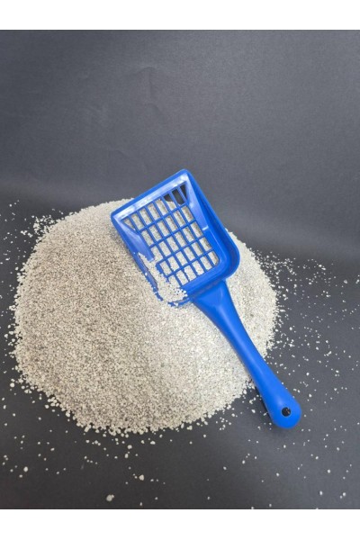 Kedi Kumu Küreği - Mama Kepçesi Kedi Kumu Temizleme Küreği Elekli 1 Adet Kedi Kumu Küreği - Mama Kepçesi Kedi Kumu Temizleme Küreği Elekli 1 Adet