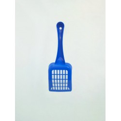 Kedi Kumu Küreği - Mama Kepçesi Kedi Kumu Temizleme Küreği Elekli 1 Adet 