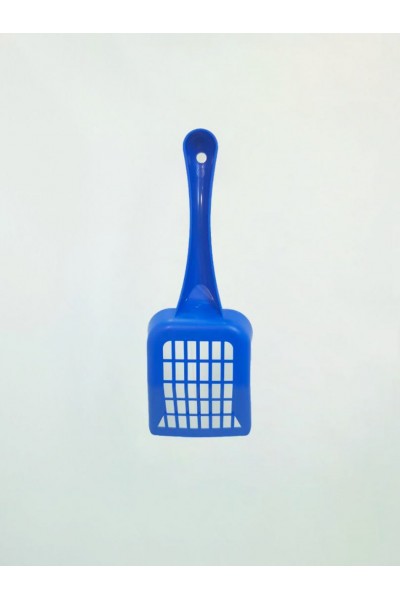 Kedi Kumu Küreği - Mama Kepçesi Kedi Kumu Temizleme Küreği Elekli 1 Adet 