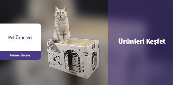 Pet Ürünlerini Keşfet