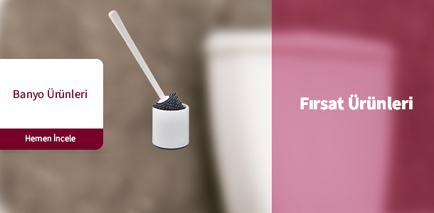 Banyo Ürünlerini Keşfet