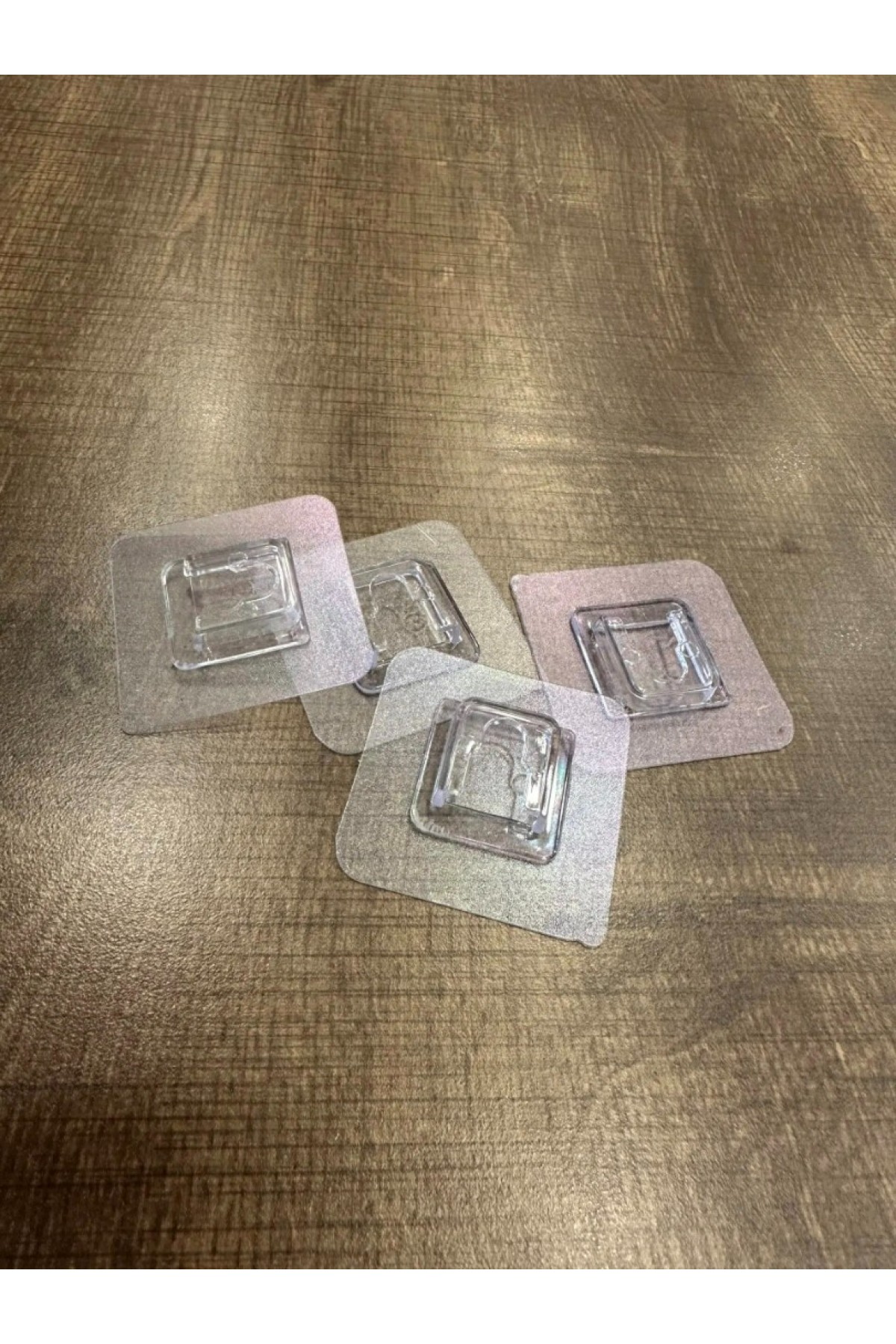 Yedek Yapıştırıcı Sticker Duvar Yapışkan Sihirli Banyo Düzenleyici Yedek Yapıştırıcısı 4 Adet