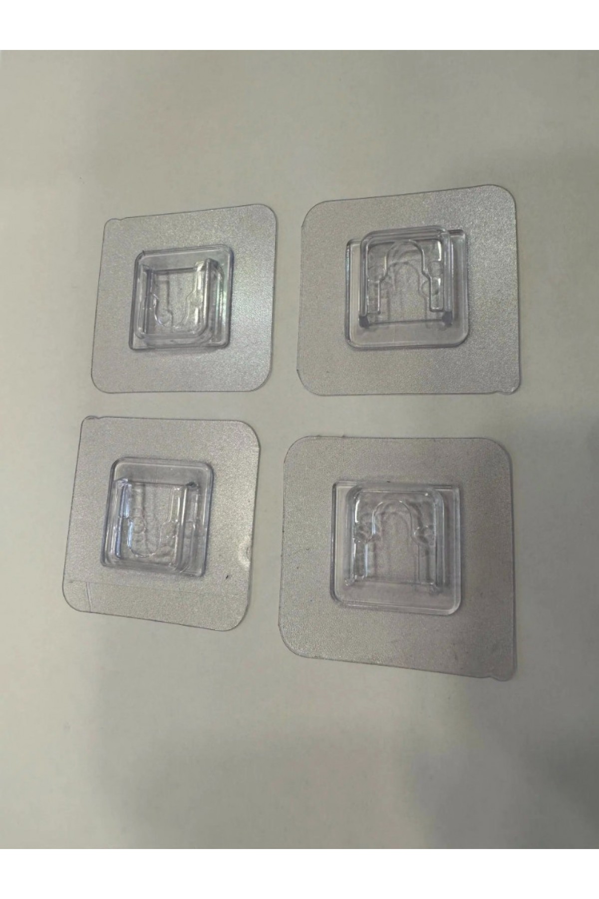 Yedek Yapıştırıcı Sticker Duvar Yapışkan Sihirli Banyo Düzenleyici Yedek Yapıştırıcısı 4 Adet