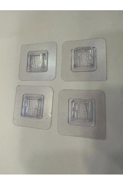 Yedek Yapıştırıcı Sticker Duvar Yapışkan Sihirli Banyo Düzenleyici Yedek Yapıştırıcısı 4 Adet