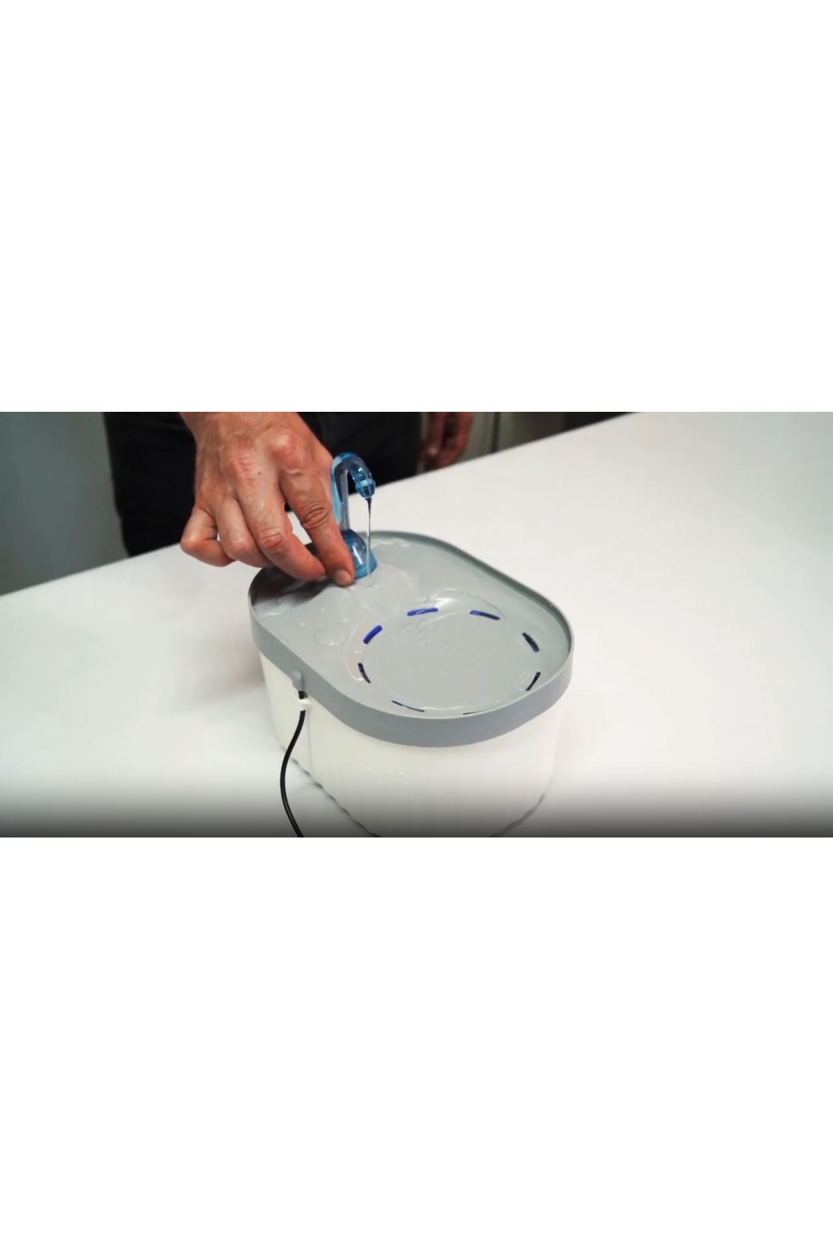 Aquata Otomatik Kedi Köpek Su Pınarı Su Çeşmesi 